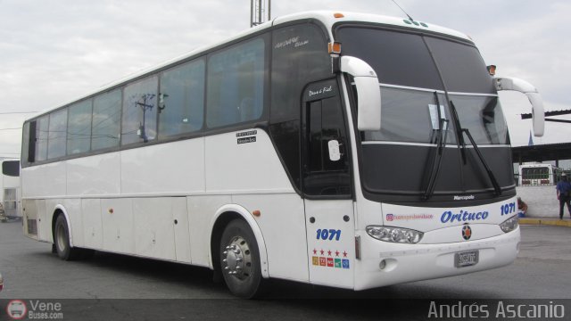 Transporte Orituco 1071 por Andrs Ascanio