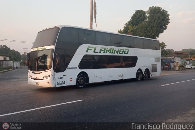 Expresos Flamingo 0341 por Francisco Rodríguez