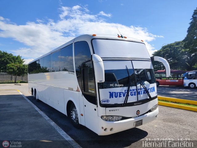 Transporte Nueva Generacin 1018 por Alvin Rondn