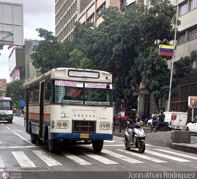 DC - A.C. Conductores Magallanes Chacato 23 por Jonnathan Rodrguez