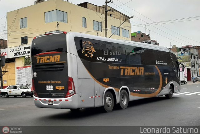 Turismo Tacna Internacional 222 por Leonardo Saturno