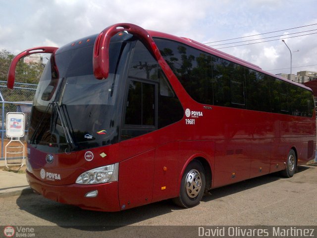 PDVSA Transporte de Personal 461 por David Olivares Martinez