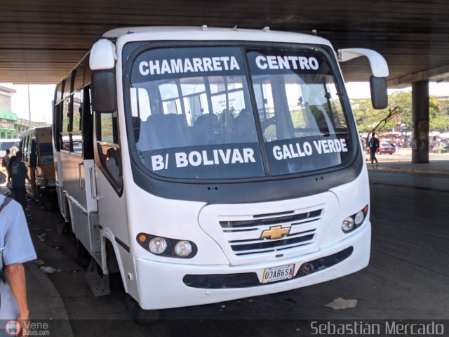 ZU - Lnea Urbana La Chamarreta - Barrio Bolvar 01 por Sebastin Mercado