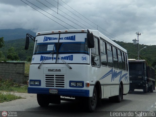 S.C. Lnea Transporte Expresos Del Chama 050 por Leonardo Saturno