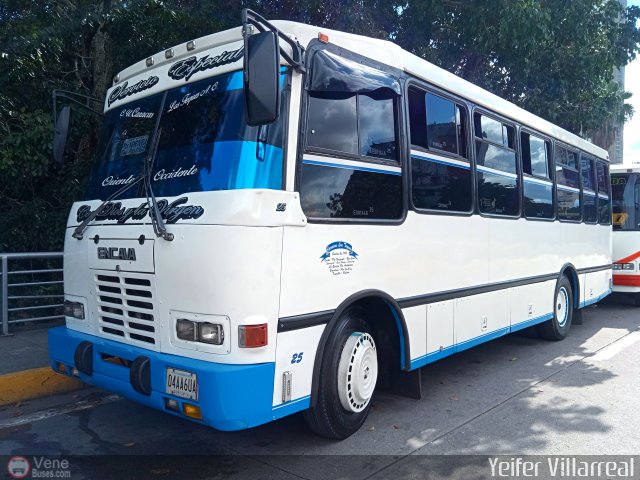C.U. Caracas - Los Teques A.C. 025 por Yeifer Villareal