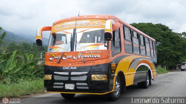 S.C. Lnea Transporte Expresos Del Chama 135 por Leonardo Saturno