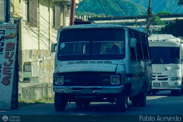 Ruta Metropolitana de Guarenas - Guatire 589 por Pablo Acevedo
