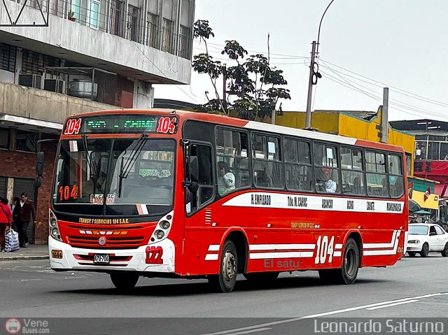 E.T. y Servicios 104 S.A.C. 122 por Leonardo Saturno