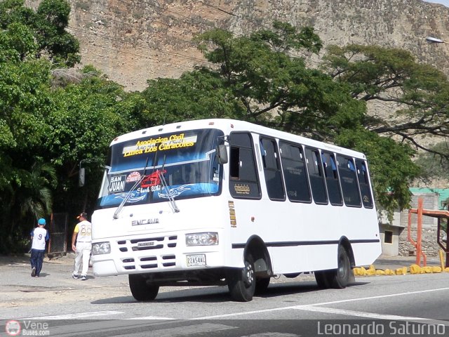 Lnea Los Caracoles 44 por Leonardo Saturno