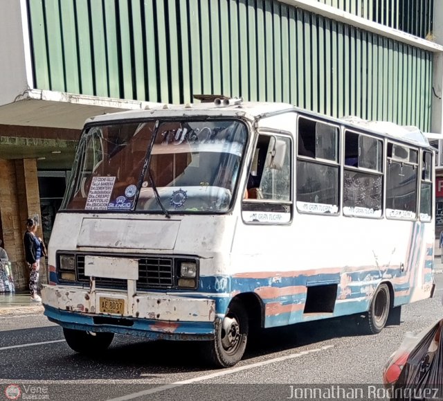 DC - Unin de Choferes Los Rosales - Valle Coche 159 por Jonnathan Rodrguez