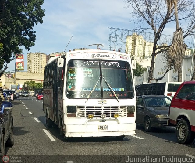 DC - A.C. de Transporte Conductores Unidos 310 por Jonnathan Rodrguez