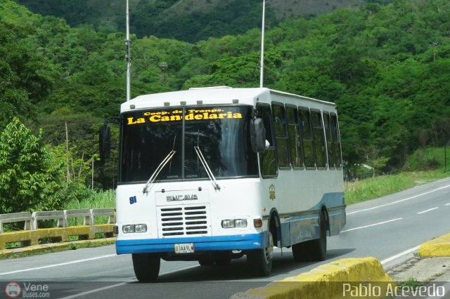 Coop. de Transporte La Candelaria 81 por Pablo Acevedo