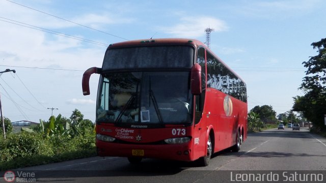 Sistema Integral de Transporte Superficial S.A 073 por Leonardo Saturno