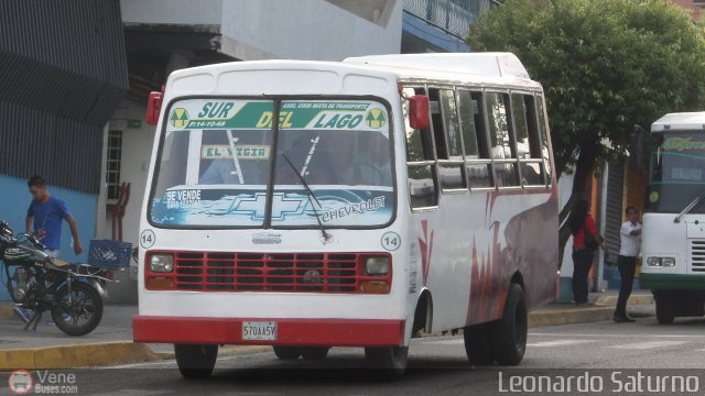 A.C. Sur del Lago R.L. 014 por Leonardo Saturno