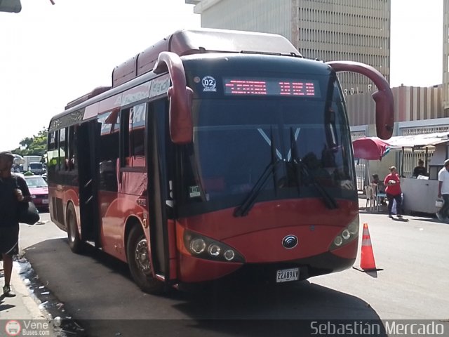ZU - Asociacin de Conductores 18 de Octubre 002 por Sebastin Mercado