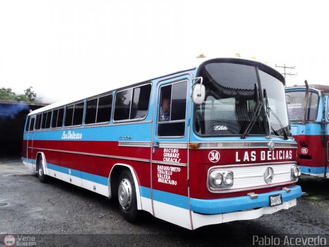 Transporte Las Delicias C.A. 34 por Pablo Acevedo