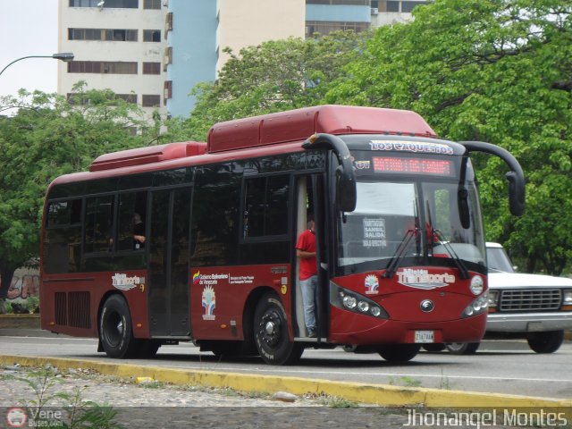 C. de Transp. y Serv. Conexos Los Caquetos 001 por Jhonangel Montes