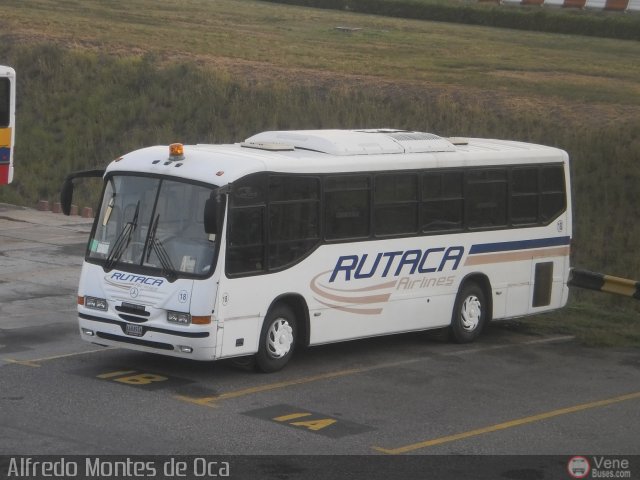 Rutaca Airlines 18 por Alfredo Montes de Oca