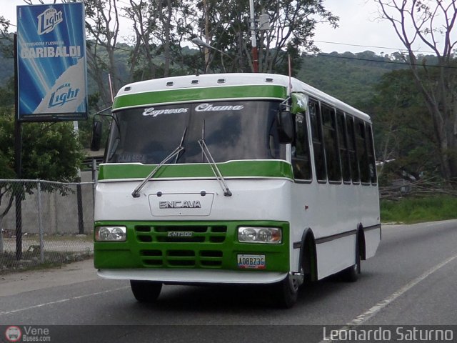 S.C. Lnea Transporte Expresos Del Chama 074 por Leonardo Saturno