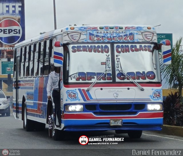 Transporte El Esfuerzo 07 por Daniel Fern�ndez