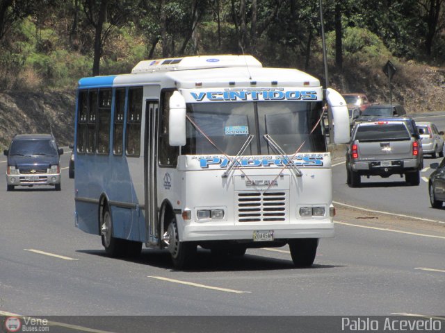 A.C. de Transporte Amigos de Ca 15 por Pablo Acevedo