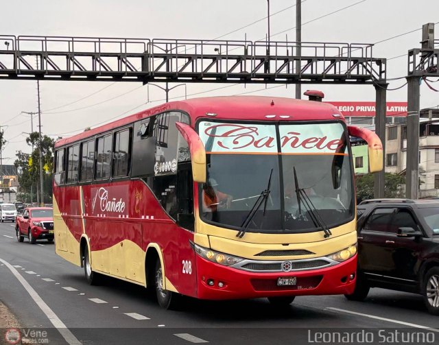 Turismo Caete 208 por Leonardo Saturno