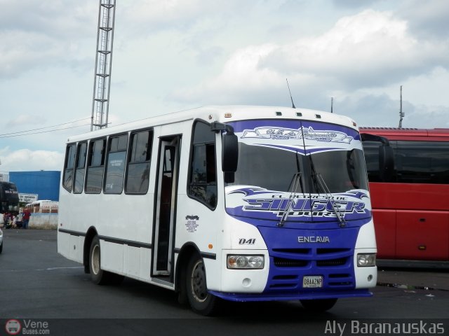 U.C. La Responsable S.C. 041 por Aly Baranauskas