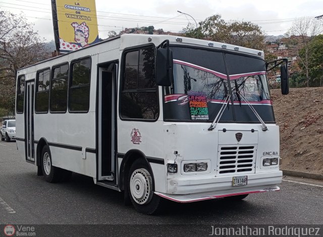A.C. Lnea Ro Cristal 035 por Jonnathan Rodrguez