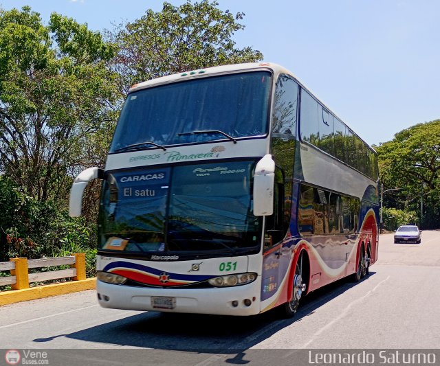 Expresos Primavera 051 por Leonardo Saturno