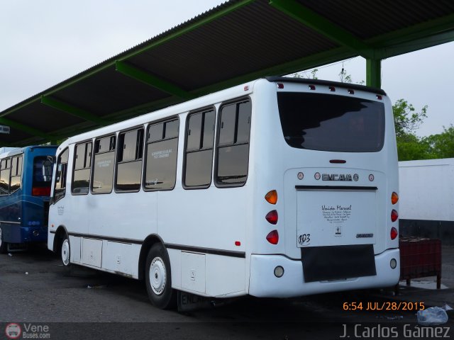 Uni�n MarVal 103 por J. Carlos G�mez