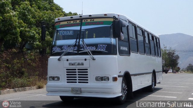Uni�n Expresos Tovar 26 por Leonardo Saturno