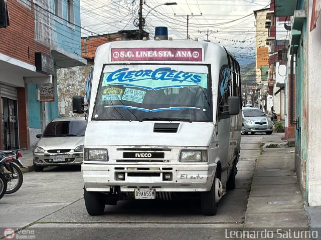 ME - S.C. L�nea Santa Ana 03 por Leonardo Saturno