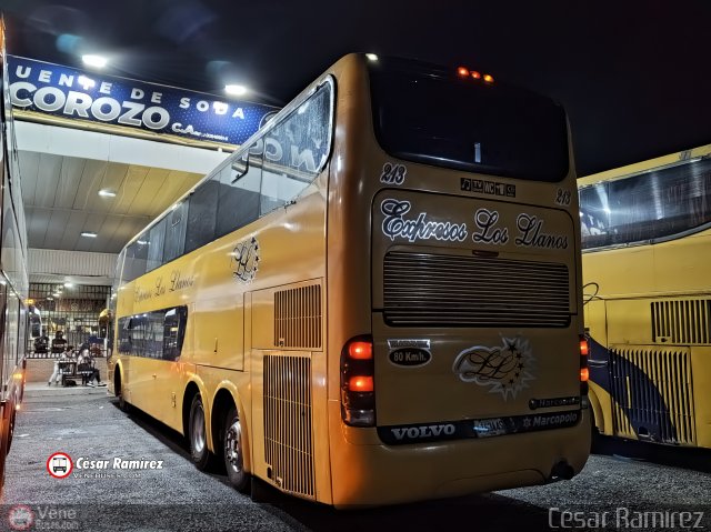 Expresos Los Llanos 213 por C�sar Ram�rez