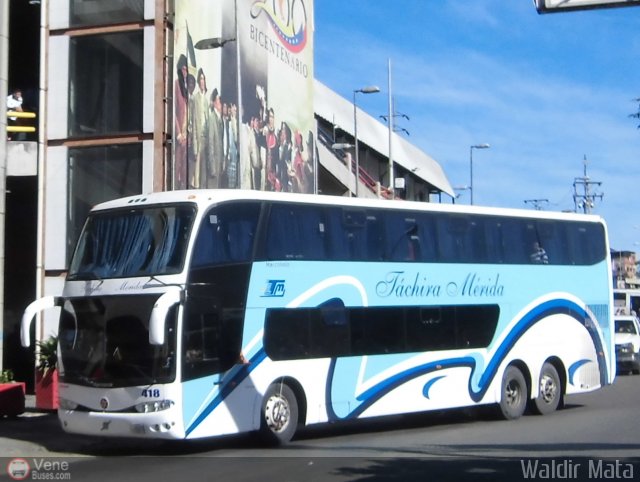 A.C. Mixta de Transporte Tchira Mrida R.L. 0418 por Waldir Mata