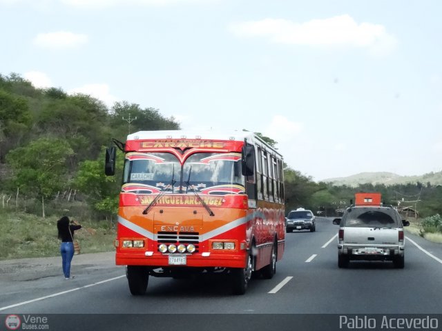 Transporte Carache 17 por Pablo Acevedo