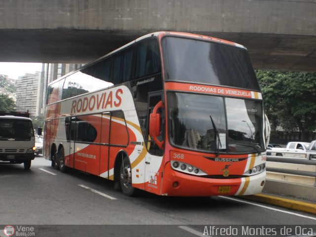 Rodovias de Venezuela 368 por Alfredo Montes de Oca