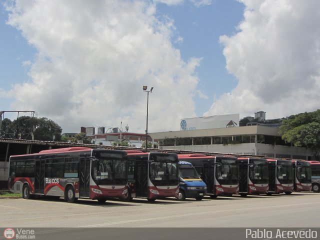 Garajes Paradas y Terminales Caracas por Pablo Acevedo