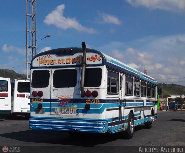 Transporte Chirgua 0047 por Andrs Ascanio