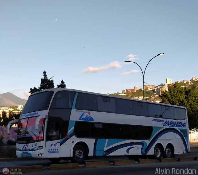 Expresos M�rida 0108 por Alvin Rond�n