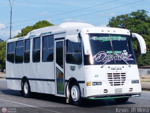 L�nea Tocar S.C. 04 por Kevin Mora