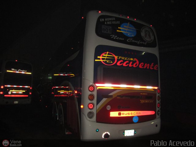 Expresos Occidente 366 por Pablo Acevedo