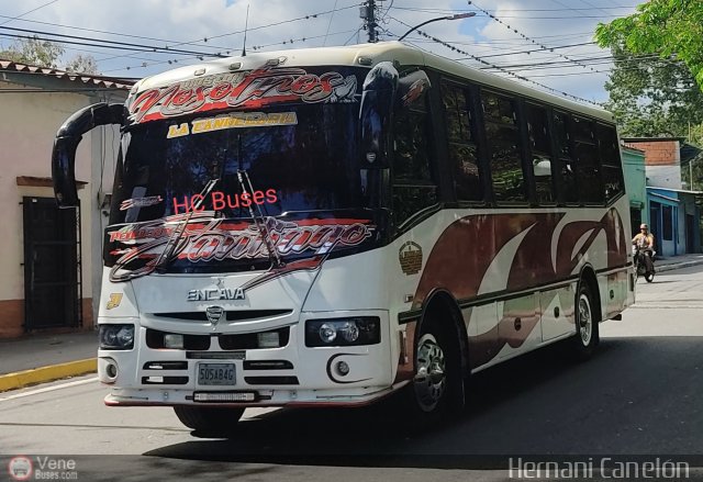 Coop. de Transporte La Candelaria 31 por Alvin Rondn