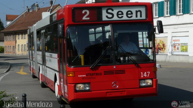 Stadtbus 147 por Joseba Mendoza