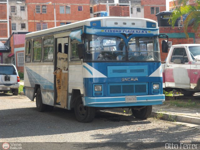 CA - Coop. de Transporte Ciudad Plaza 43 R.S. 43 por Otto Ferrer