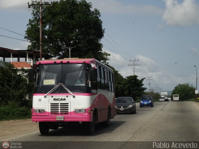 A.C. de Transporte La Raiza 089 por Pablo Acevedo