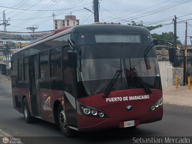 Bolipuertos - Bolivariana de Puertos S.A. Puerto De Maracaibo por Sebastin Mercado