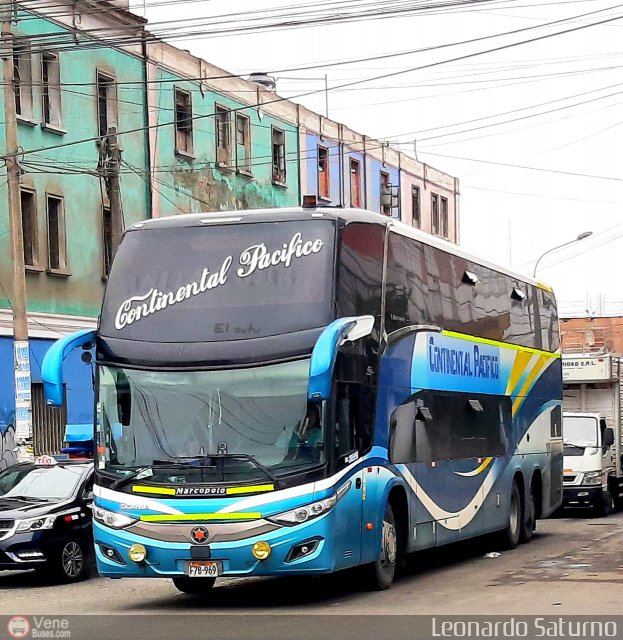 Transporte Continental Pacfico 969 por Leonardo Saturno