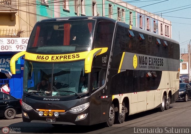 Turismo Express M&O 958 por Leonardo Saturno