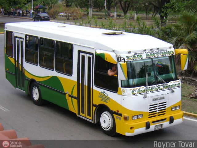 U.C. San Antonio S.C. 178 por Royner Tovar