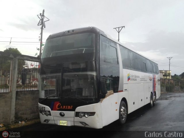 Expresos Caribe 1603 por Oliver Castillo